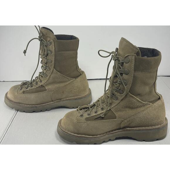 Danner 26025 Gore-Tex Military Tactical Boot Men\'s 4.5 EE Sierra Tan Gore USMC